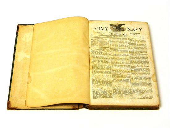BOOK Civil War Army and Navy Journal 12119f