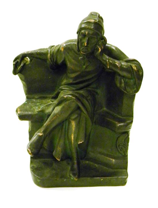 Bronzed sculpture of Renaissance 1211c4