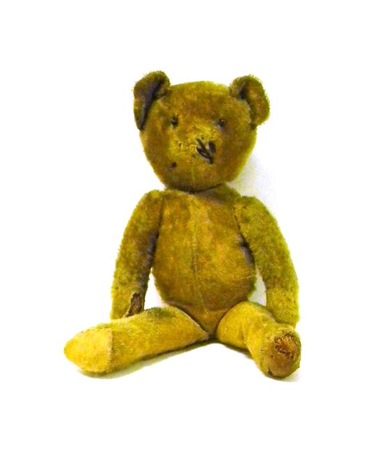 Early mohair teddy bear German 1211c5