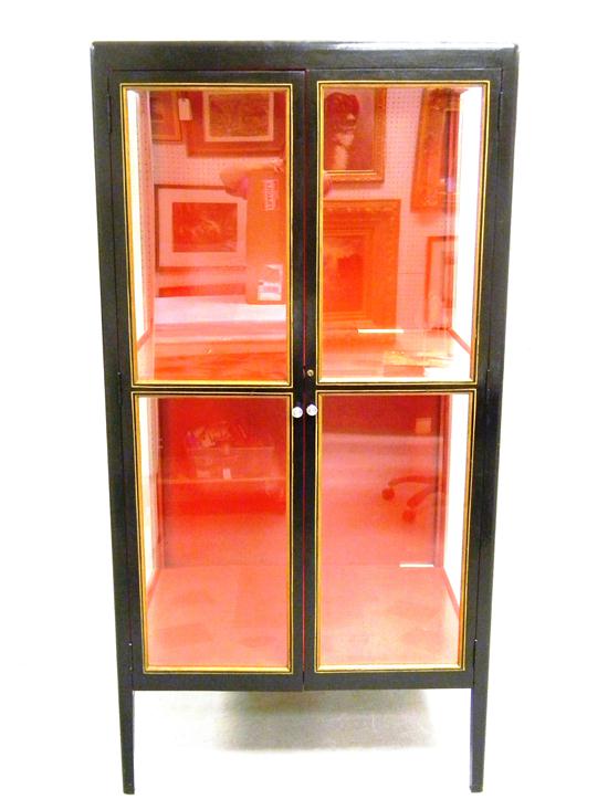 Display cabinet  20th C.  with