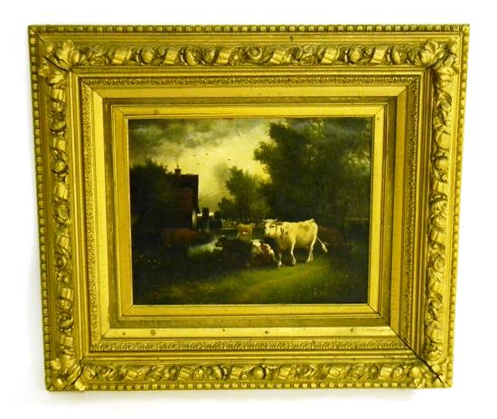 H. B. Jones  19th C. oil painting of