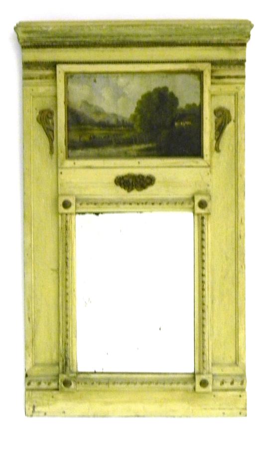 Wall mirror in tabernacle style