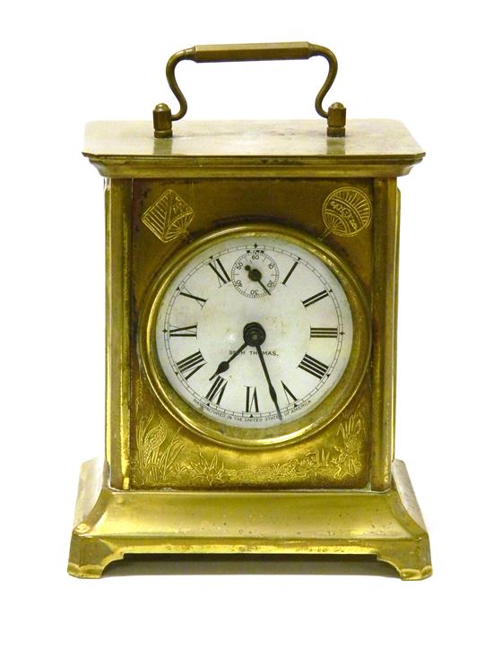 Seth Thomas carriage clock  c.