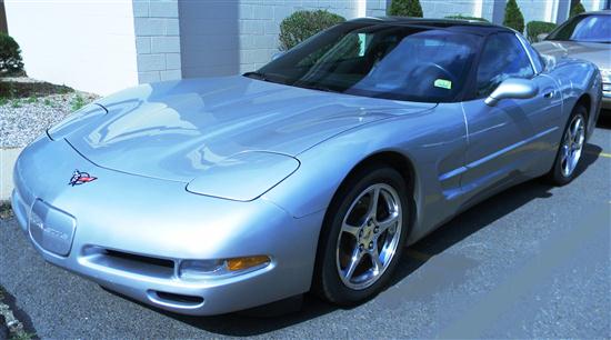 2004 Corvette  Vin# 1GIYY22G045109321