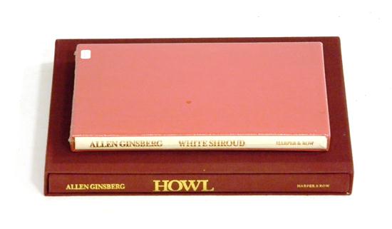 BOOKS  two pieces: Ginsberg  Allen Howl.