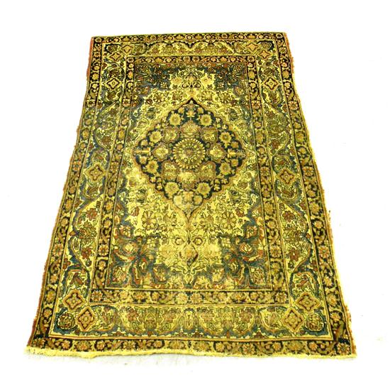 Persian scatter rug  7' x 4' 2''