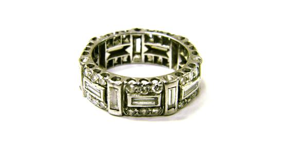 JEWELRY Diamond eternity band 121252