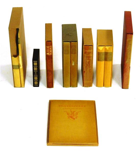 BOOKS  eight pieces: (Limited Editions