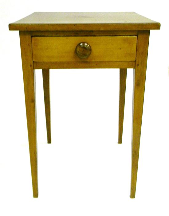 Single drawer stand  square top
