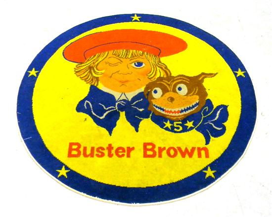 Buster Brown c 1960s circular 121261