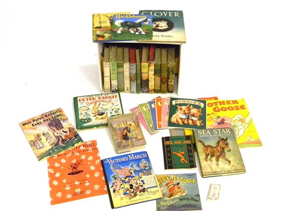 BOOKS  thirty-three pieces: (Childrens