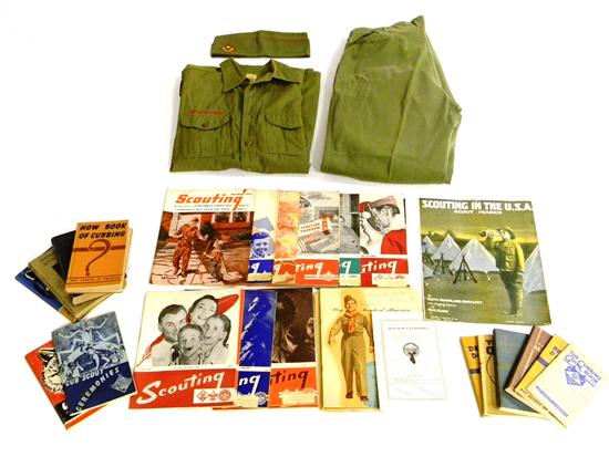 Boy Scout memorabilia forty one 12127a