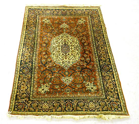 Modern Persian style rug  fine weave