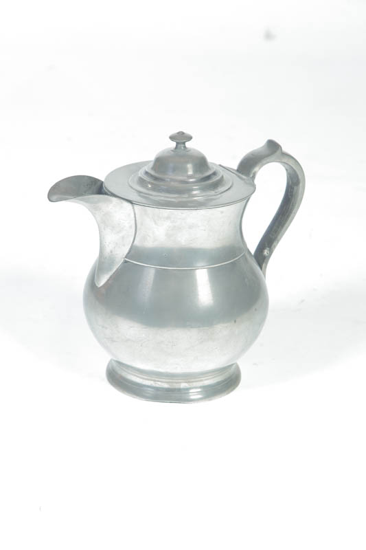 PEWTER PITCHER Touch for Boardman 1213c2