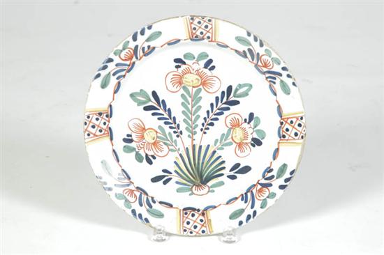 DELFT CHARGER.  England  early 18th