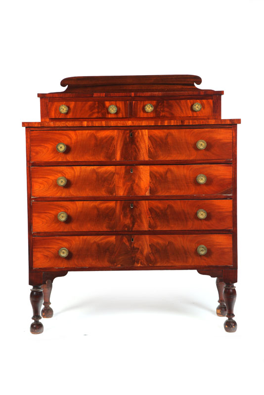 EMPIRE CHEST OF DRAWERS American 1213de