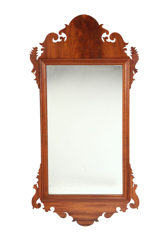 CHIPPENDALE MIRROR American or 1213df