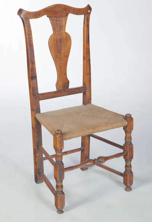 COUNTRY QUEEN ANNE SIDE CHAIR  1213db