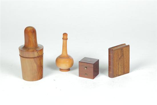 FOUR TREEN ITEMS American mid late 1213f4