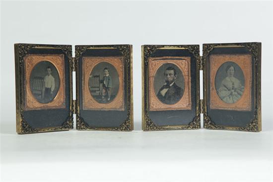 FAMILY PHOTOGRAPHS.  American  mid 19th