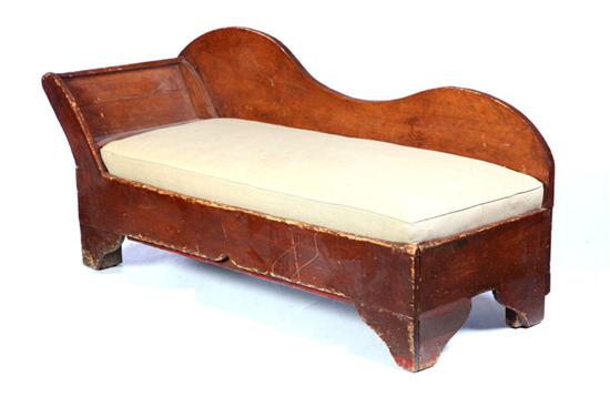 COUNTRY SOFA.  American  mid 19th