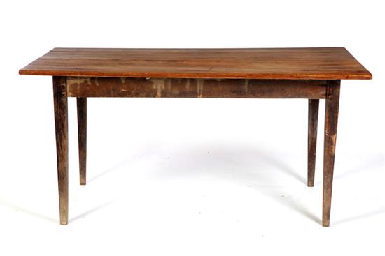 WORK TABLE American early mid 121402