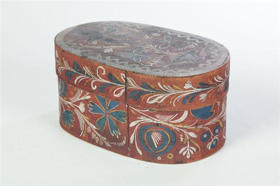 DECORATED BOX Scandinavian 2nd 12141b