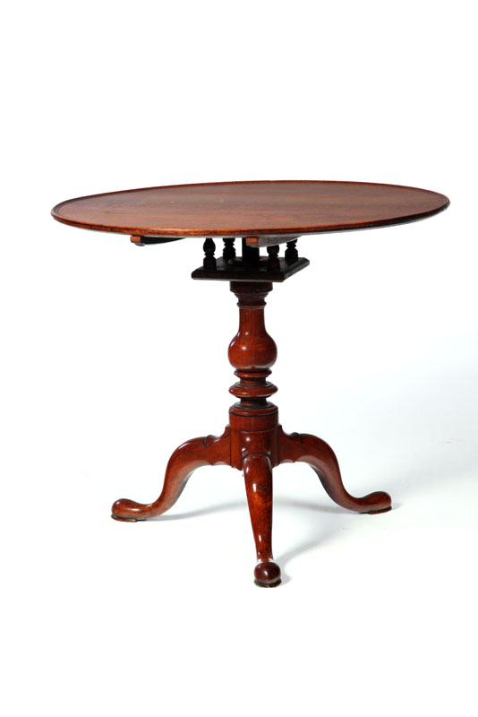  PENNSYLVANIA TILT TOP TEA TABLE  121430