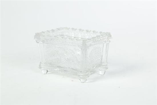 LACY GLASS SALT American 2nd 121447