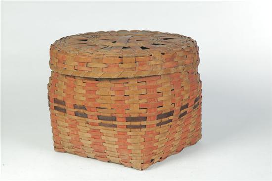 BASKET Attributed to the Paugussett 12143e