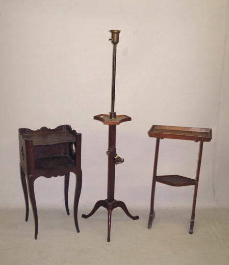 THREE PIECES American late 19th 121480