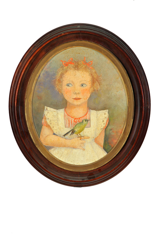 PORTRAIT OF A YOUNG GIRL (AMERICAN