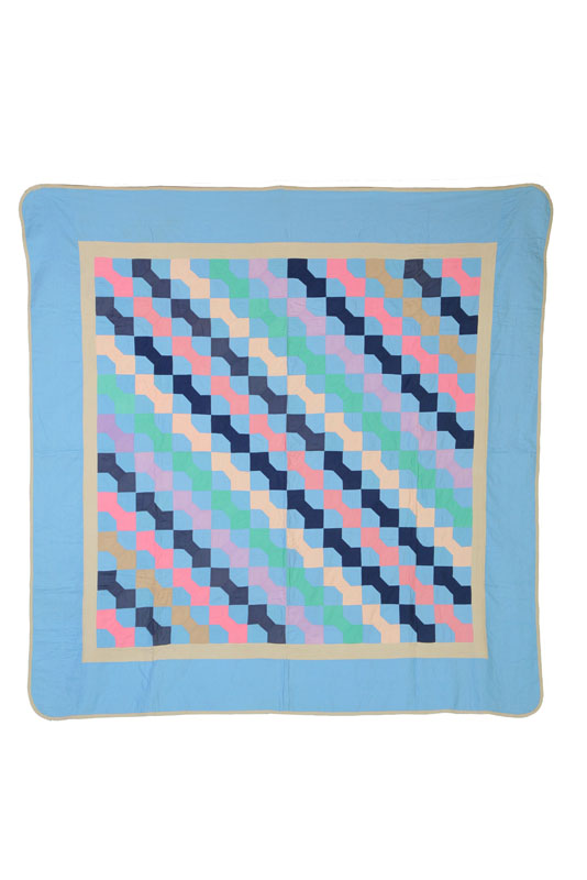 AMISH QUILT.  Ohio  1930-1950 