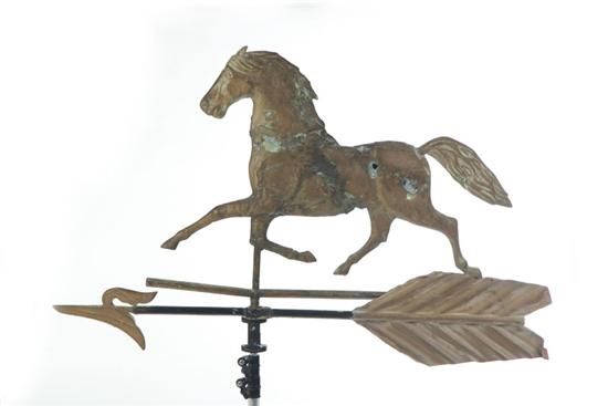 WEATHERVANE American late 19th early 121492