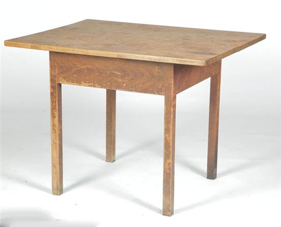 COUNTRY WORK TABLE American  12148f