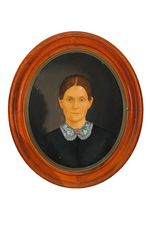 PORTRAIT OF A WOMAN (AMERICAN SCHOOL