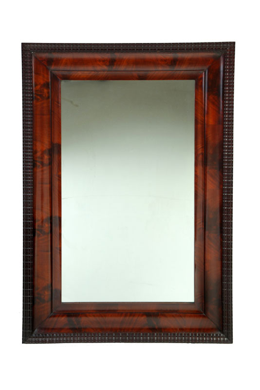 EMPIRE MIRROR American mid 19th 1214a0