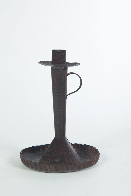 CANDLESTICK.  American  mid 19th century