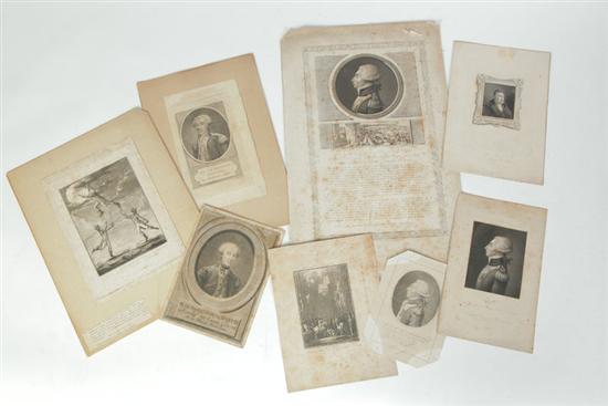COLLECTION OF EARLY PRINTS OF GENERAL 1214ae