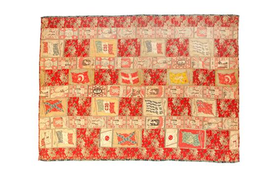 QUILT American late 19th early 1214c9