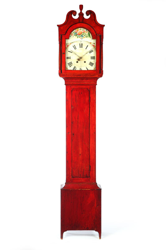 FEDERAL TALL CASE CLOCK American 1214df