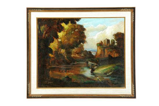 LANDSCAPE BY ALFRED JAMES WANDS 1214ed