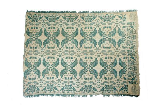 OHIO JACQUARD COVERLET George 12152b