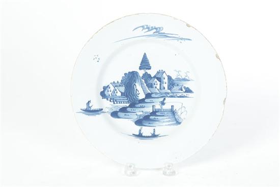 DELFT PLATE England 2nd half 18th 121533
