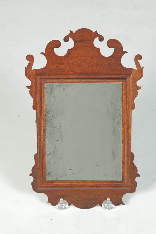 CHIPPENDALE MIRROR.  Probably American