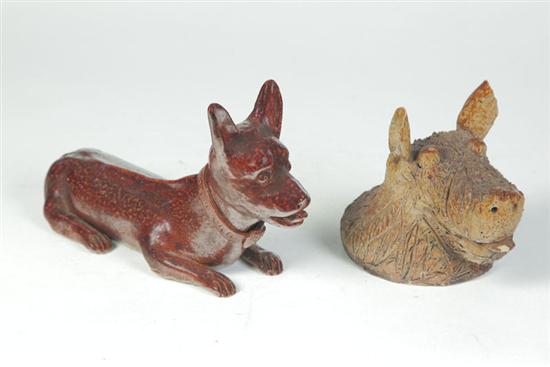 TWO SEWERTILE DOGS Ohio 1st 121550