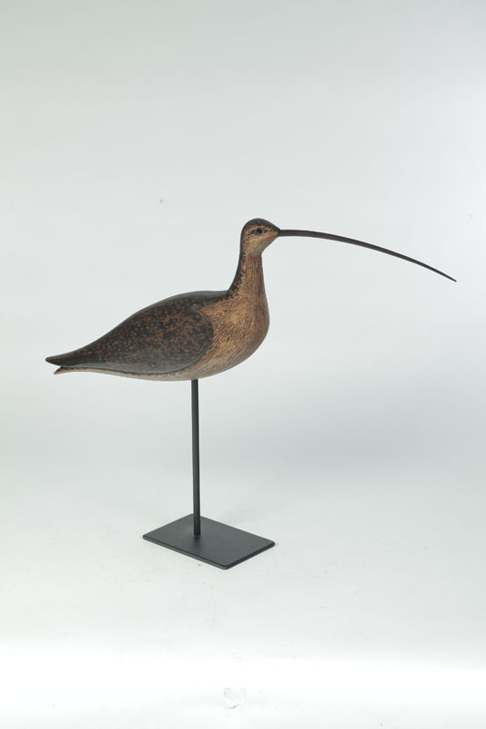 CURLEW DECOY.  American  20th century.