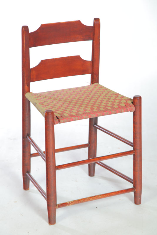 SHAKER DINING CHAIR.  From Union Village
