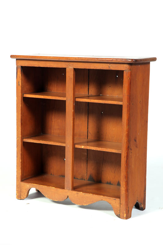 SMALL CABINET.  American  late 19th-early