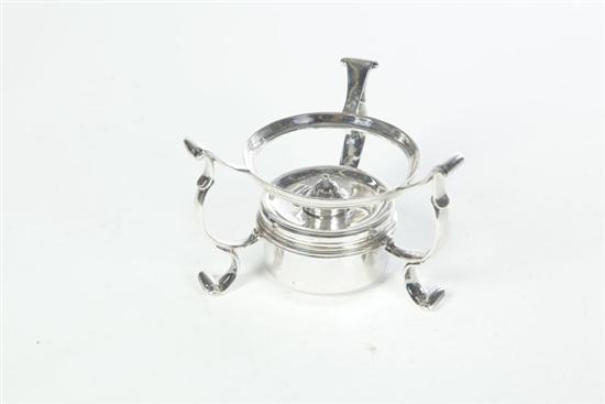 SILVER GEORGE I KETTLE STAND. 